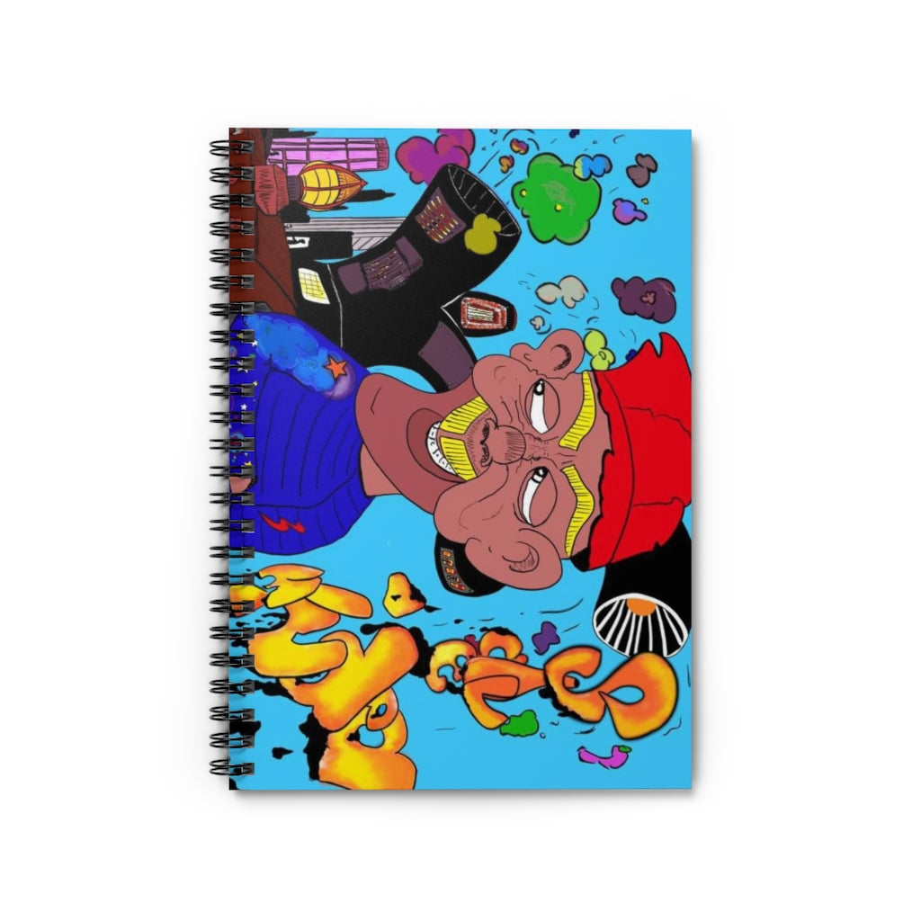 Slave Minded  Spiral Notebook - Ruled Line