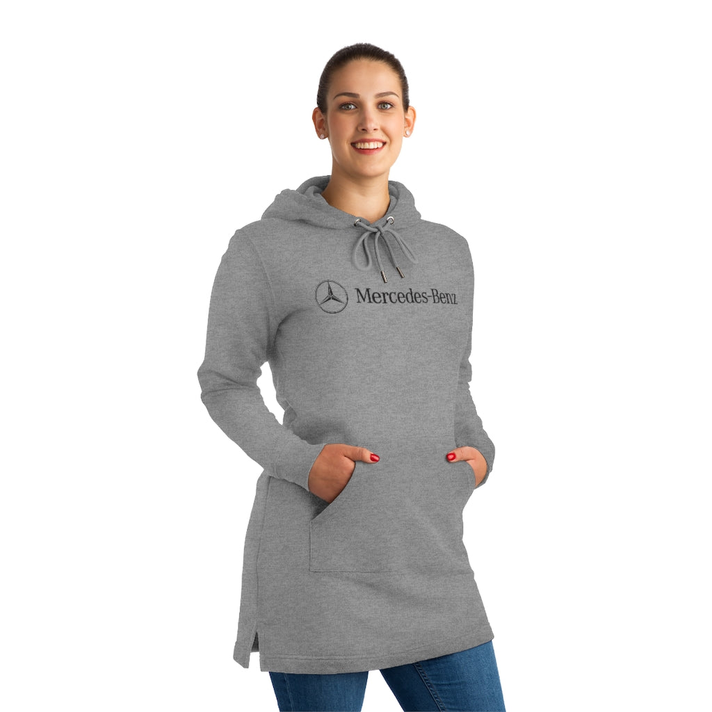 M BENZ Hoodie Dress