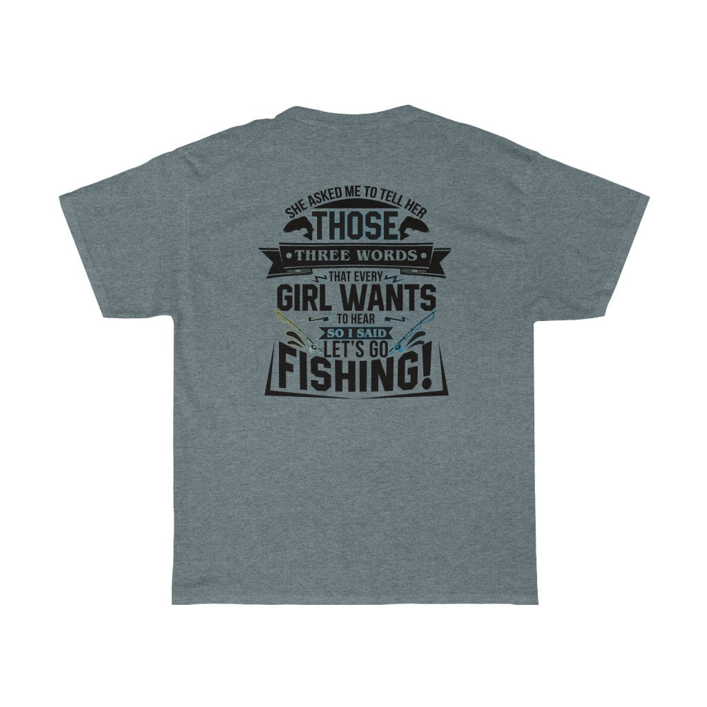 LETS GO FISHING