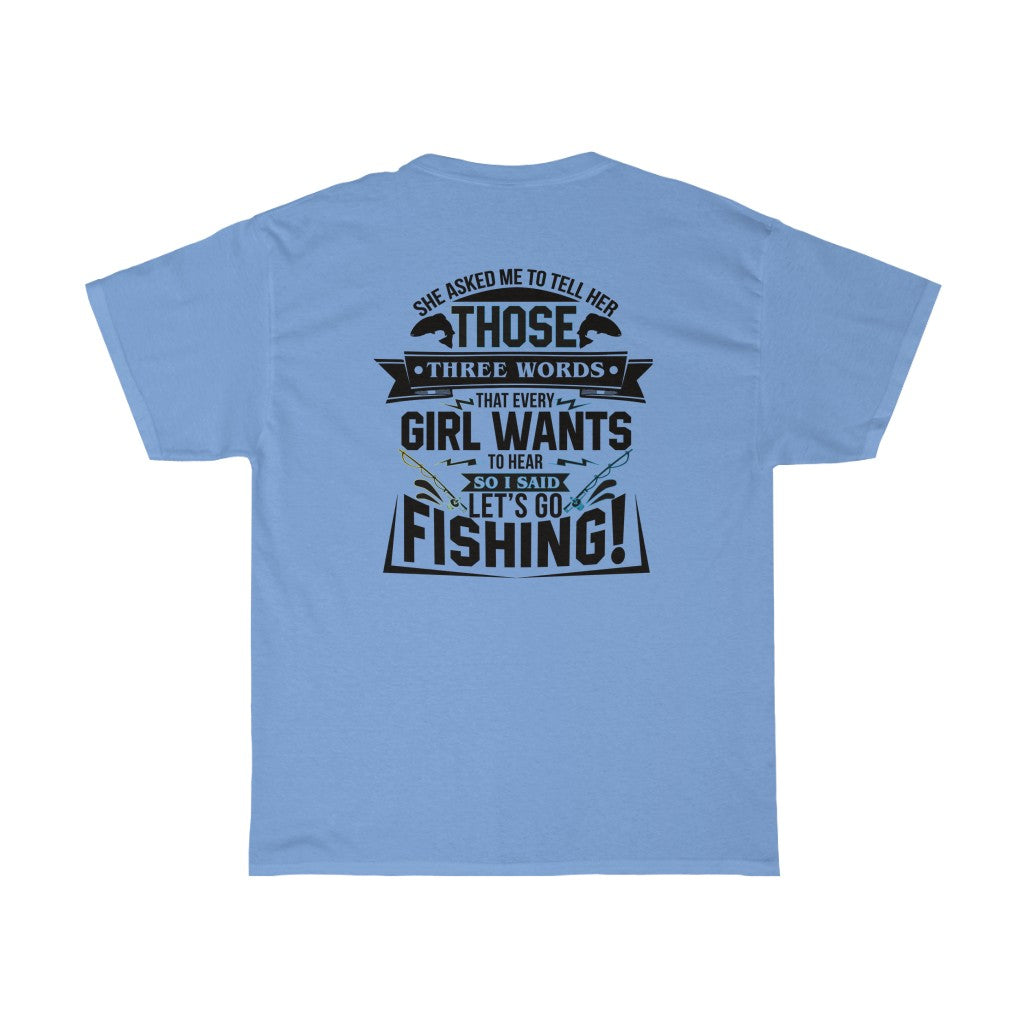 LETS GO FISHING