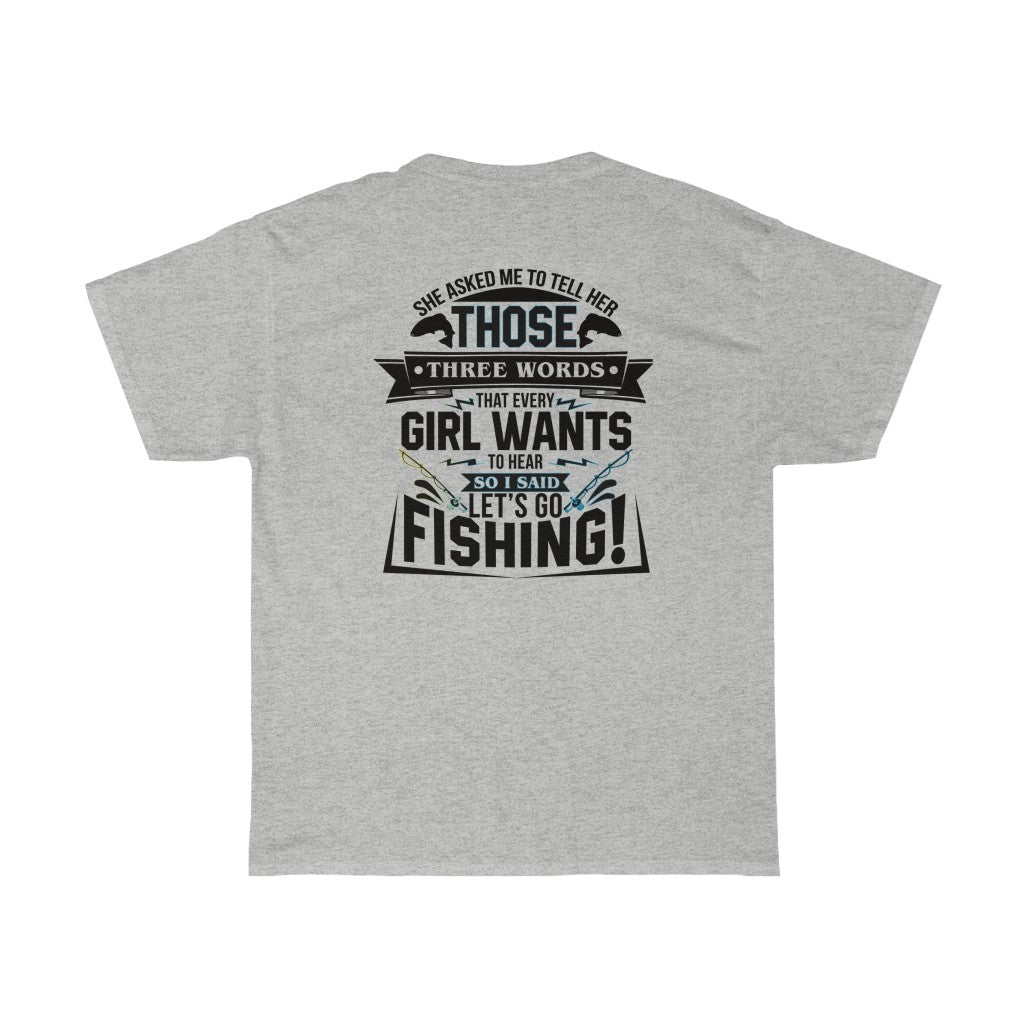 LETS GO FISHING