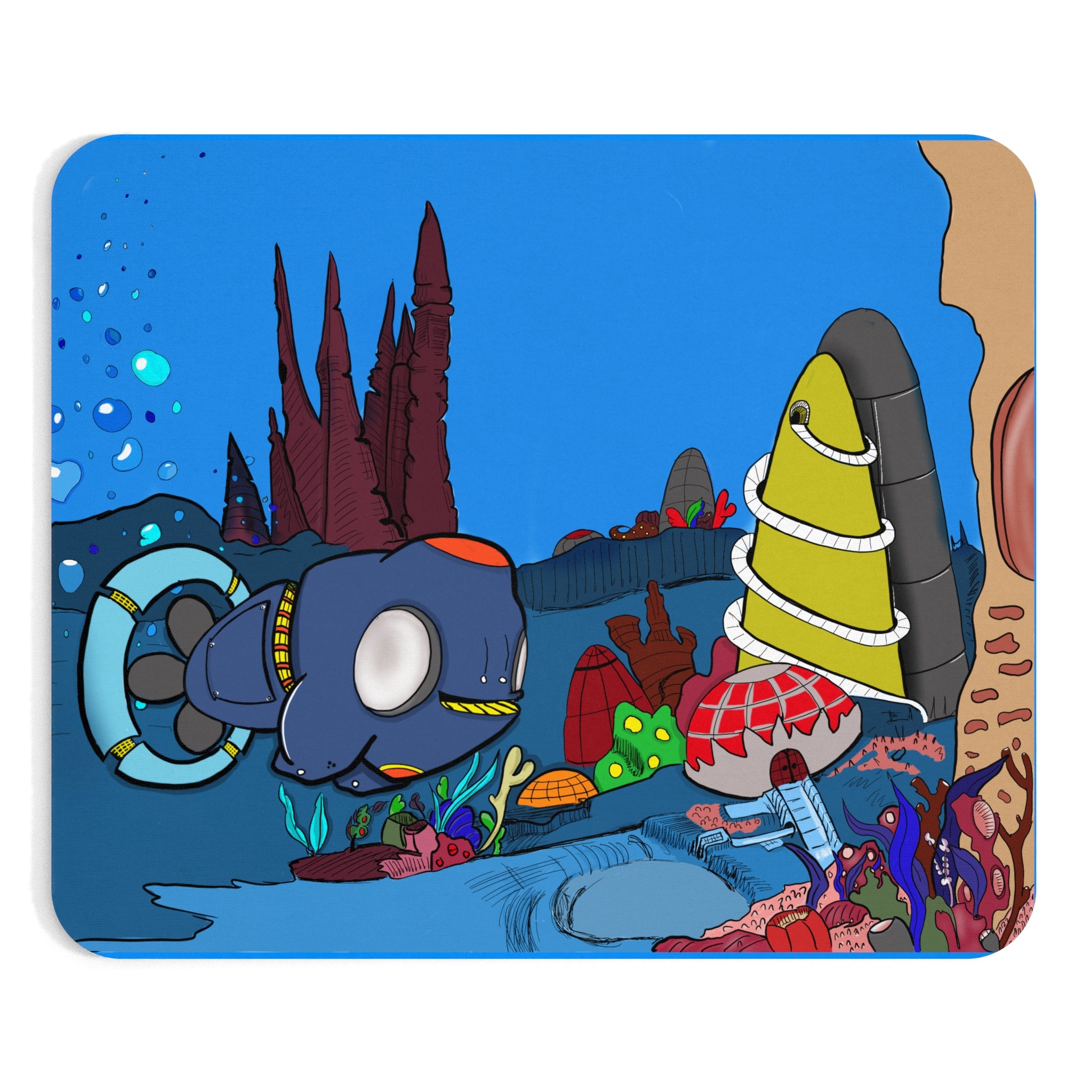 Underwater Adventures Mousepad