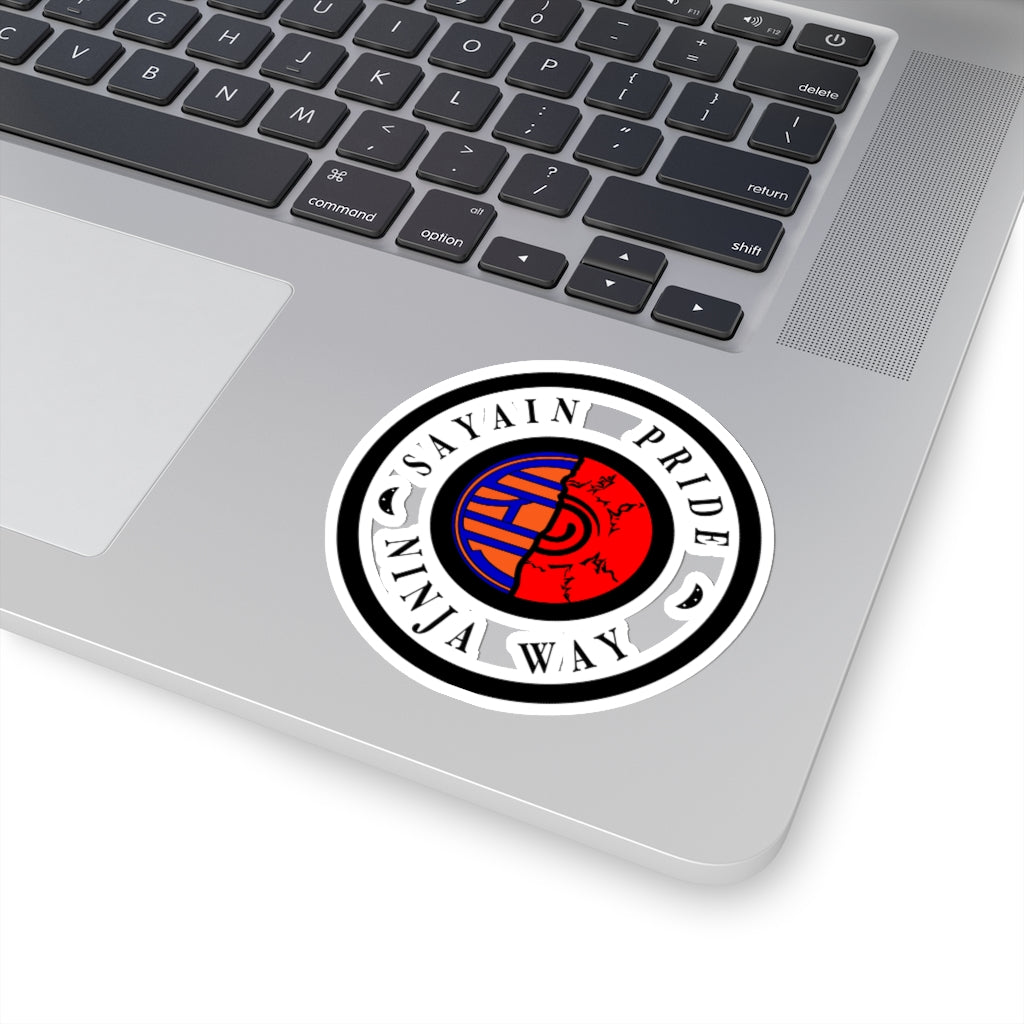 Train Like A Warrior Kiss-Cut Stickers
