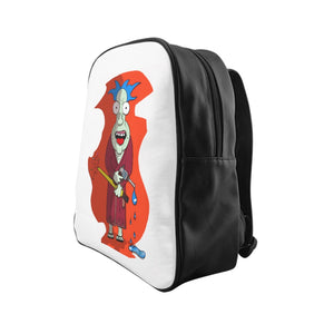 Funny GrandPa School Backpack