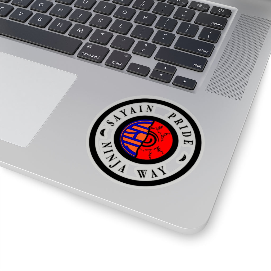 Train Like A Warrior Kiss-Cut Stickers