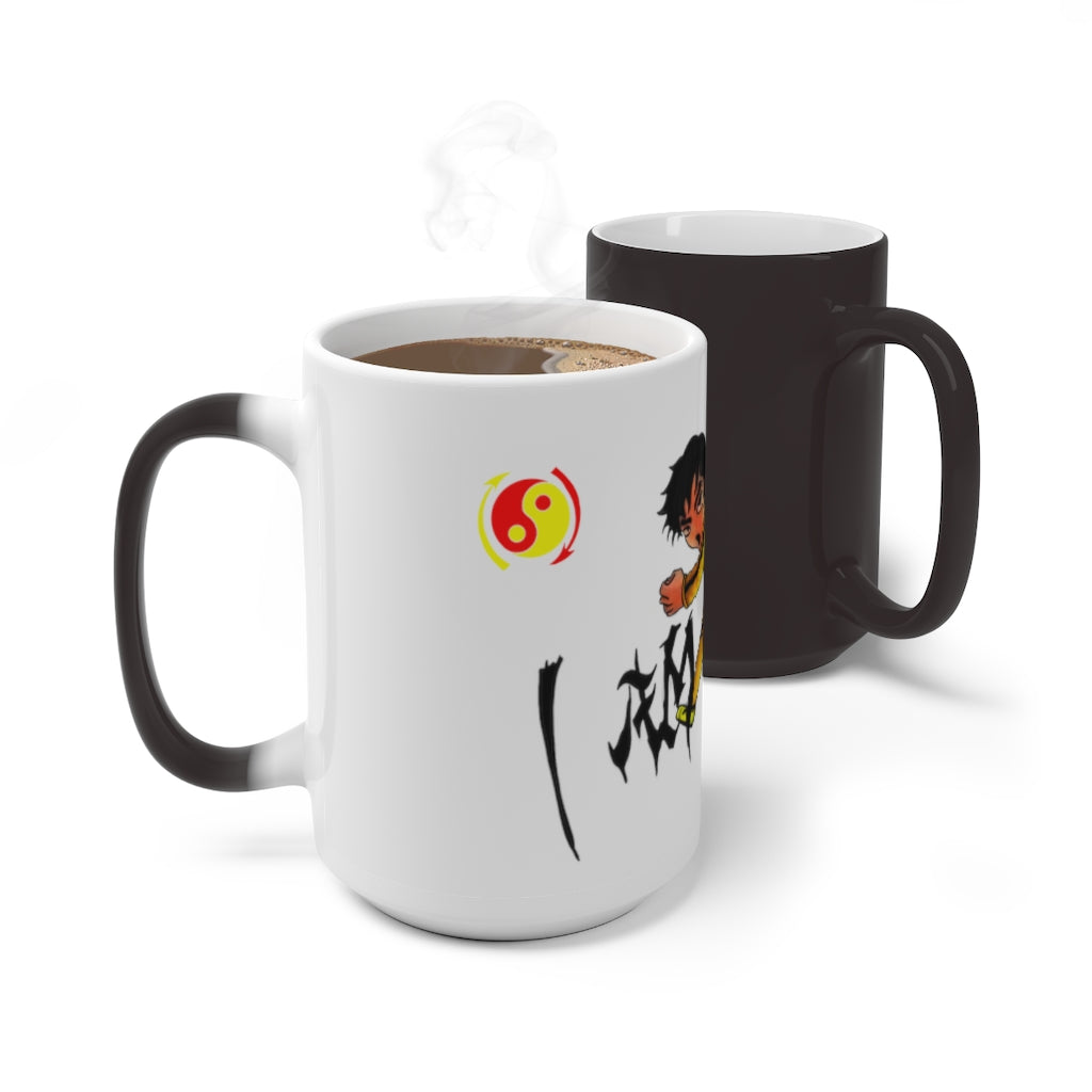 "I Am"    Water Color Changing Mug