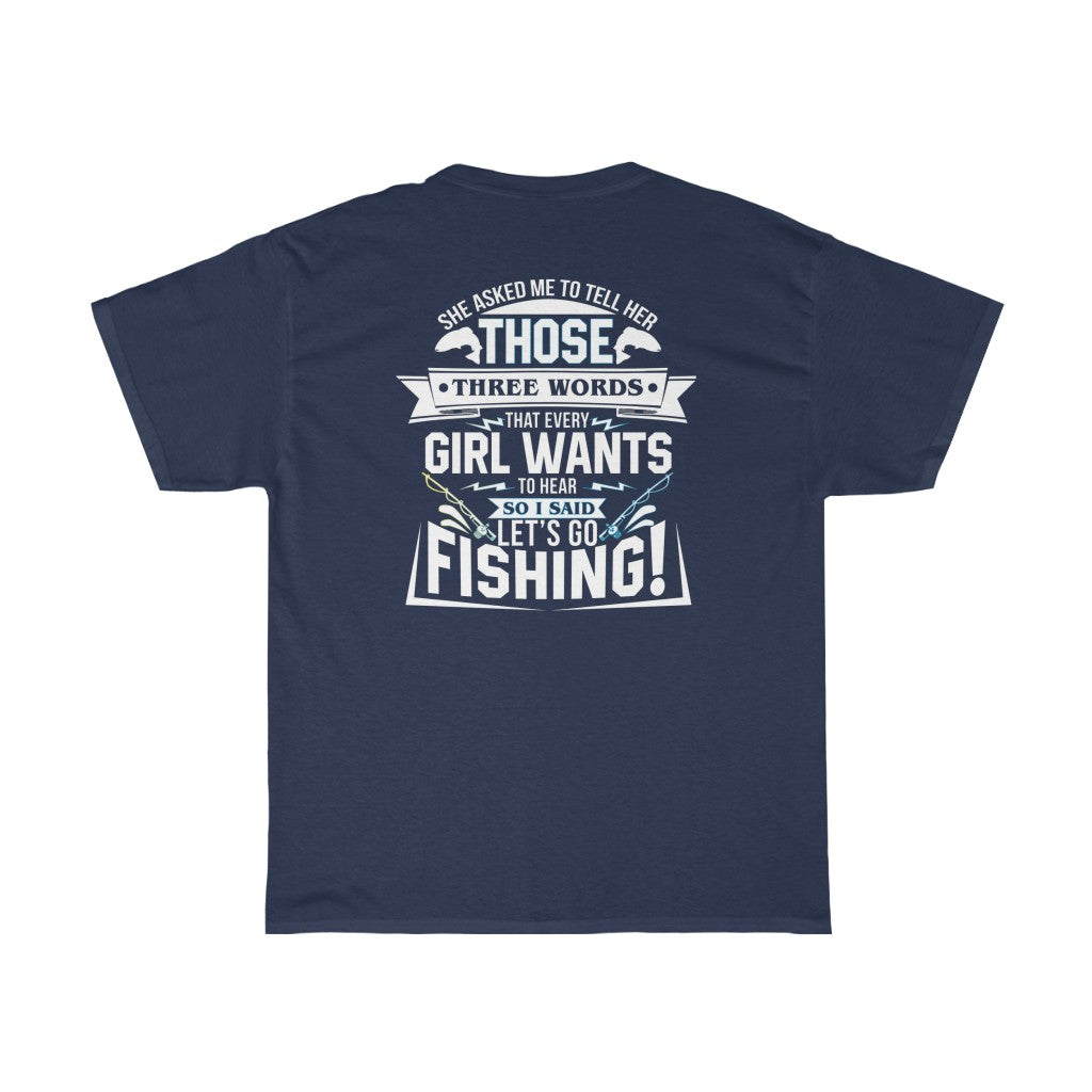 LETS GO FISHING