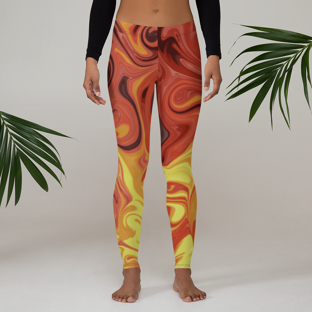 Fire Inside Leggings