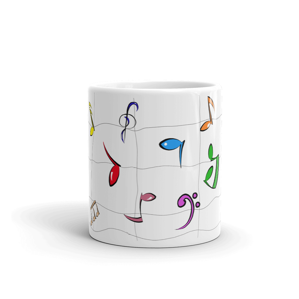 Karaoke. Nights Mug