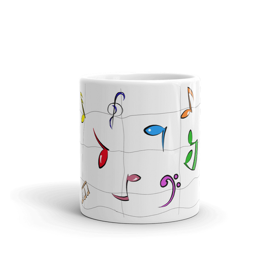 Karaoke. Nights Mug