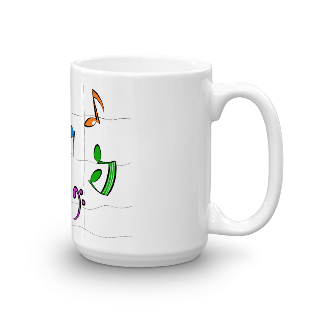 Karaoke. Nights Mug