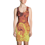 Fire Inside Sublimation Cut & Sew Dress