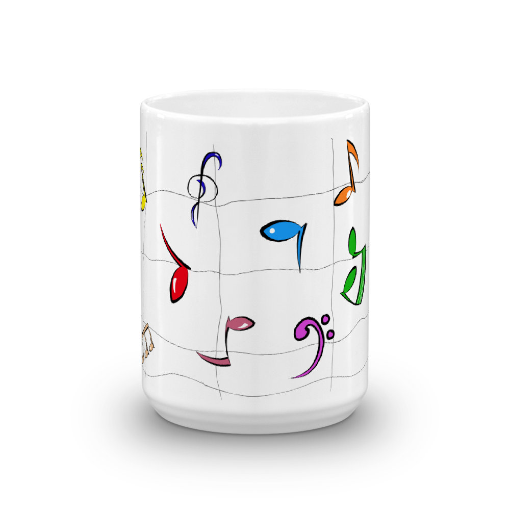 Karaoke. Nights Mug