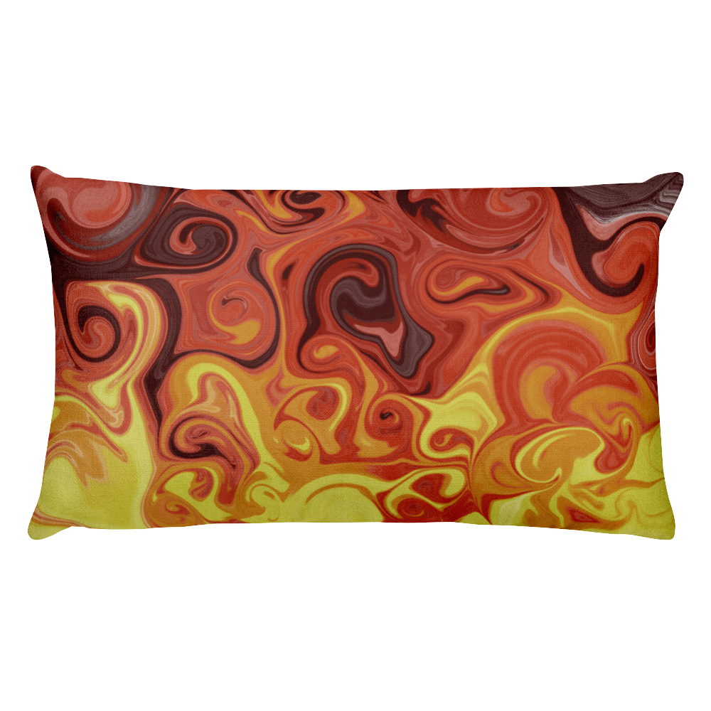 Fire Inside Premium Pillow