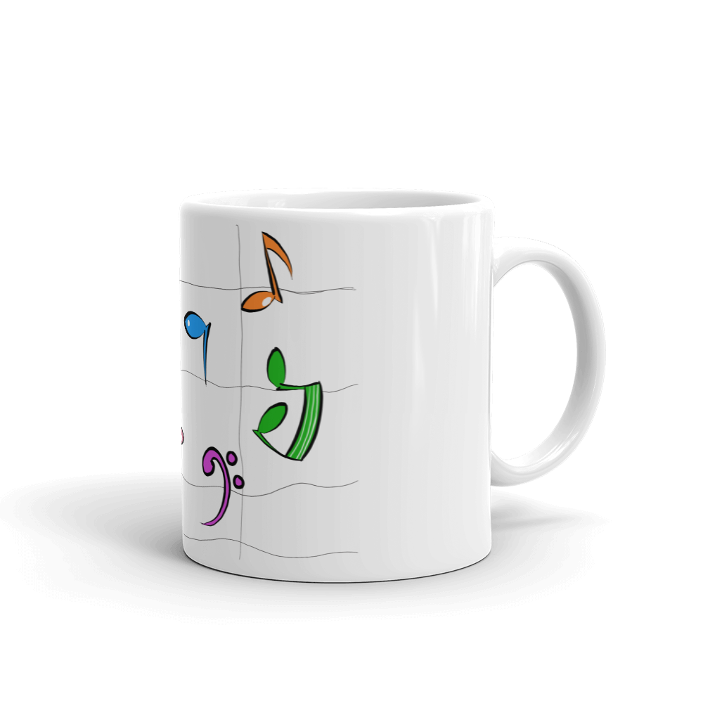 Karaoke. Nights Mug