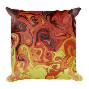 Fire Inside Premium Pillow